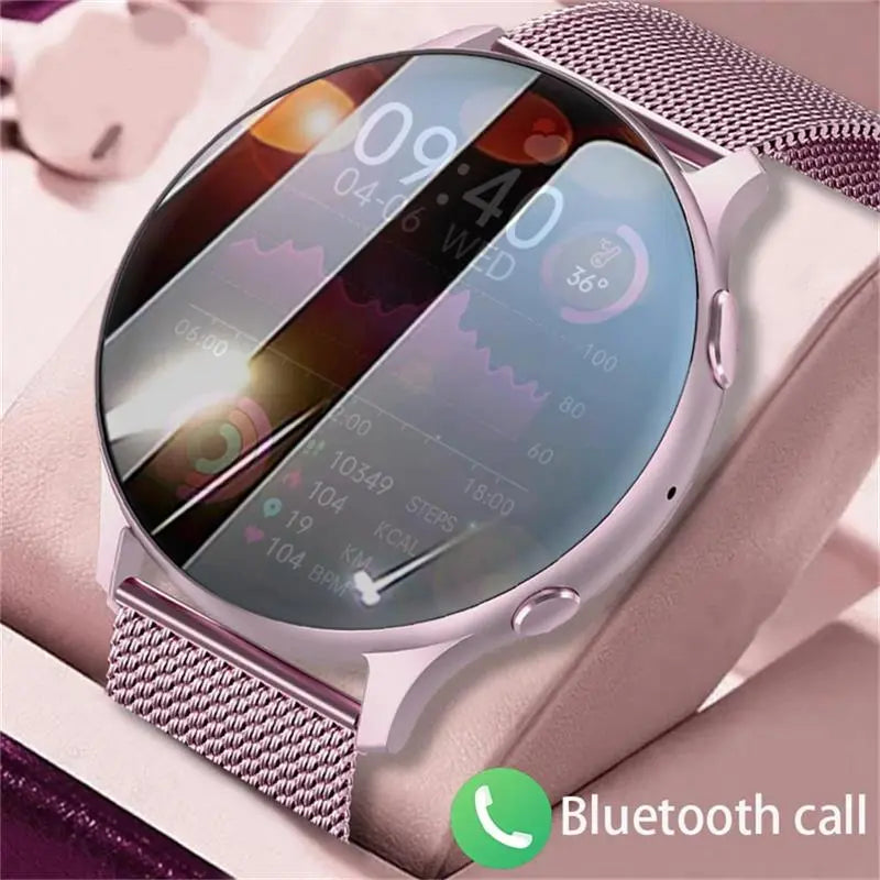 Smart Watch estiloso com TODAS AS FUNÇÕES!!